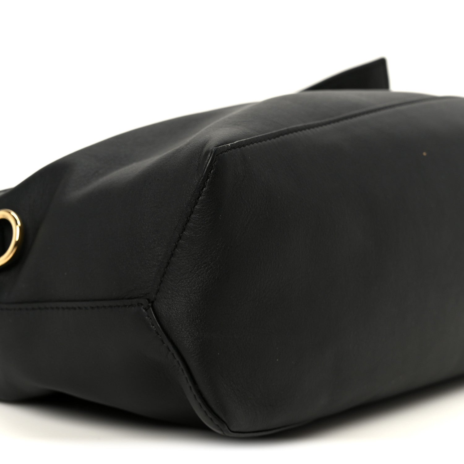 Loewe Calfskin Puzzle Hobo Black 9 of 10