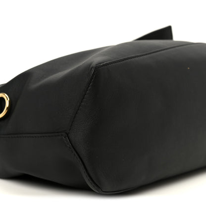Loewe Calfskin Puzzle Hobo Black 9 of 10