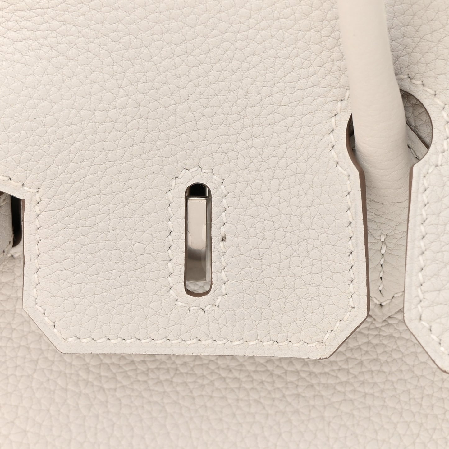 Togo Birkin 25 Gris Pale
