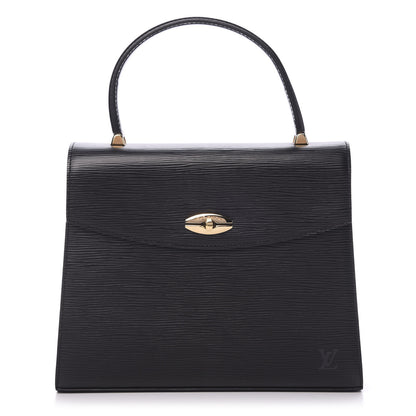 Louis Vuitton Epi Malesherbes Black 1 of 10