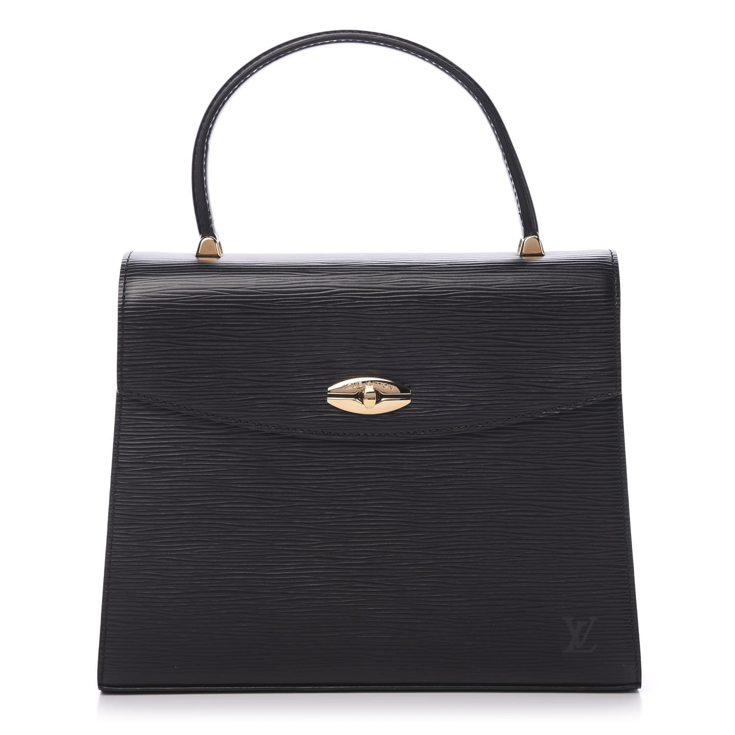 Louis Vuitton Epi Malesherbes Black 1 of 10