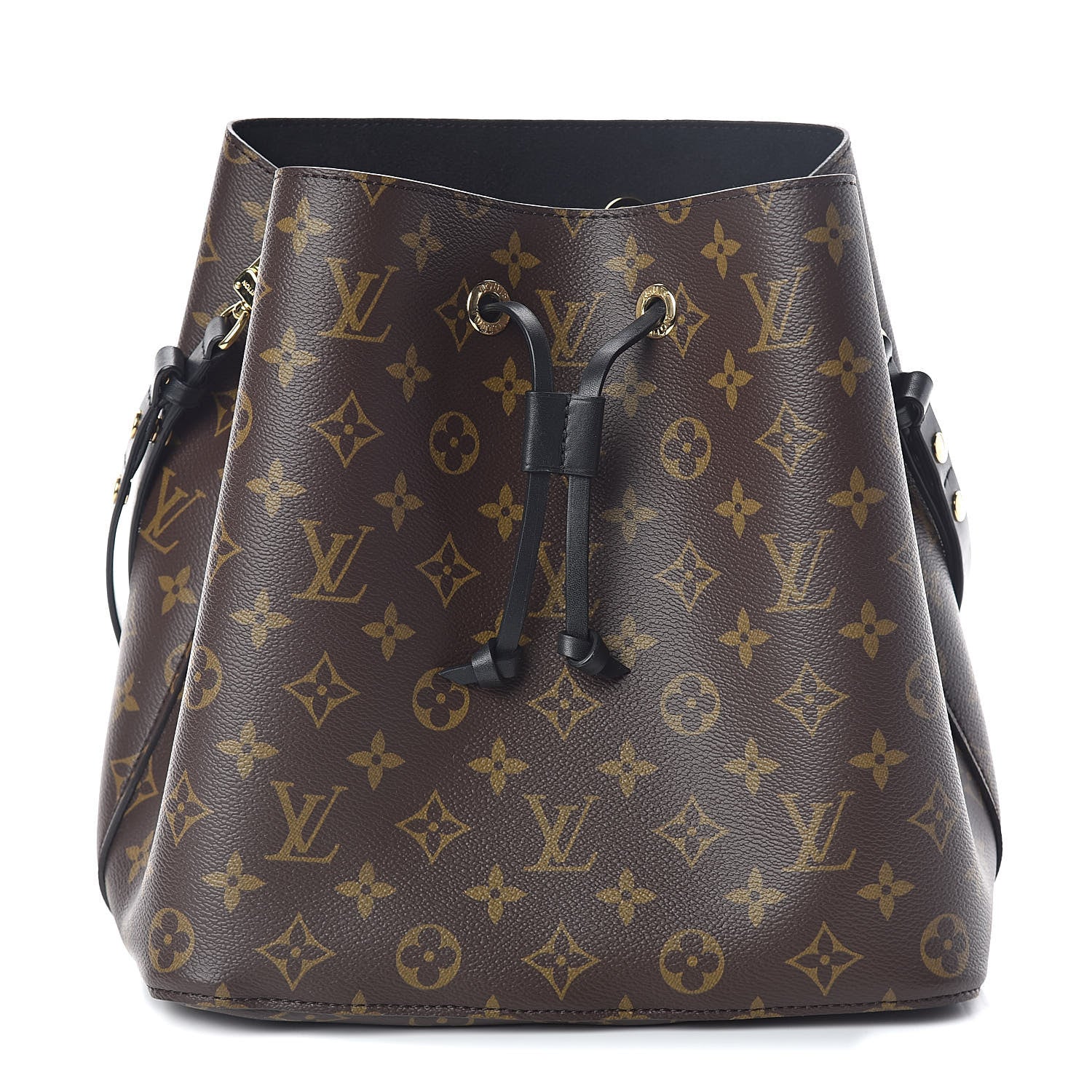 Louis Vuitton Monogram Neonoe MM Black 1 of 9