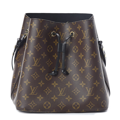 Louis Vuitton Monogram Neonoe MM Black 1 of 9