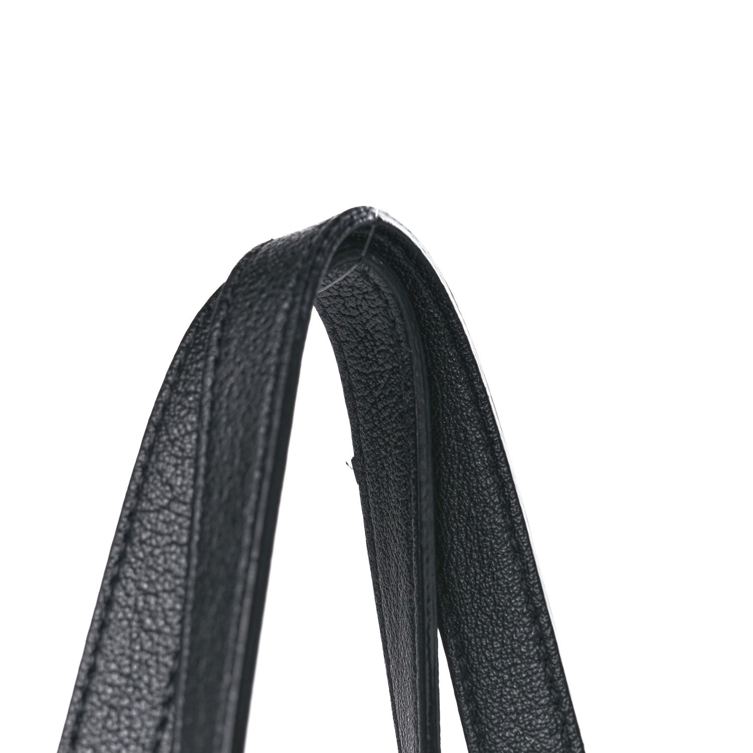 Saint Laurent Calfskin Large Shopping Tote Black 14 of 15