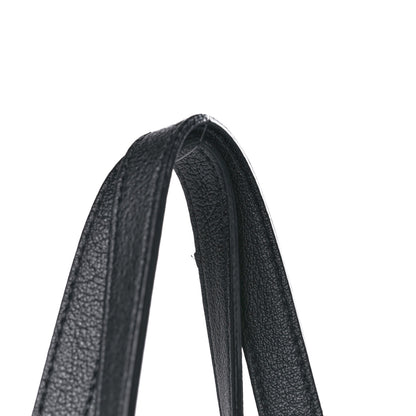 Saint Laurent Calfskin Large Shopping Tote Black 14 of 15