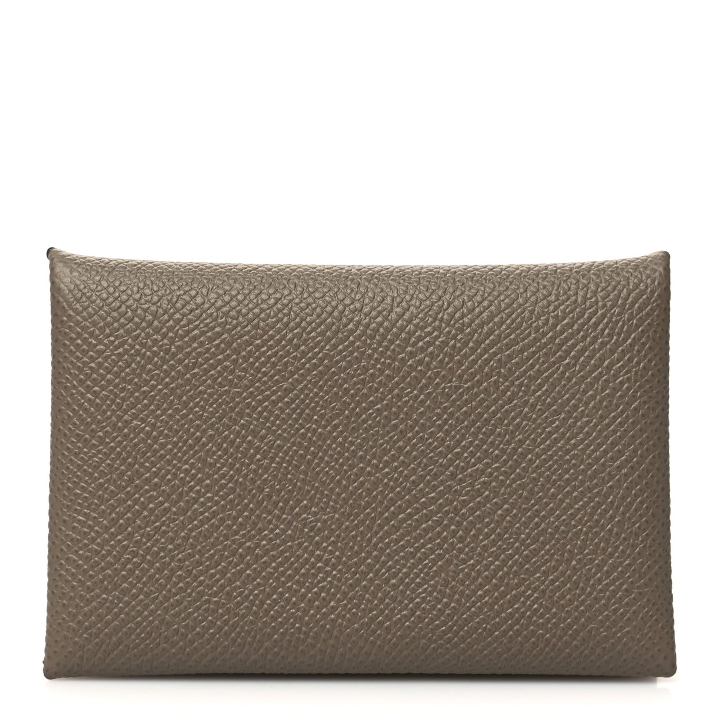 Epsom Calvi Card Case Etoupe