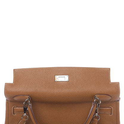 Hermes Togo Kelly Retourne 32 Gold 12 of 41