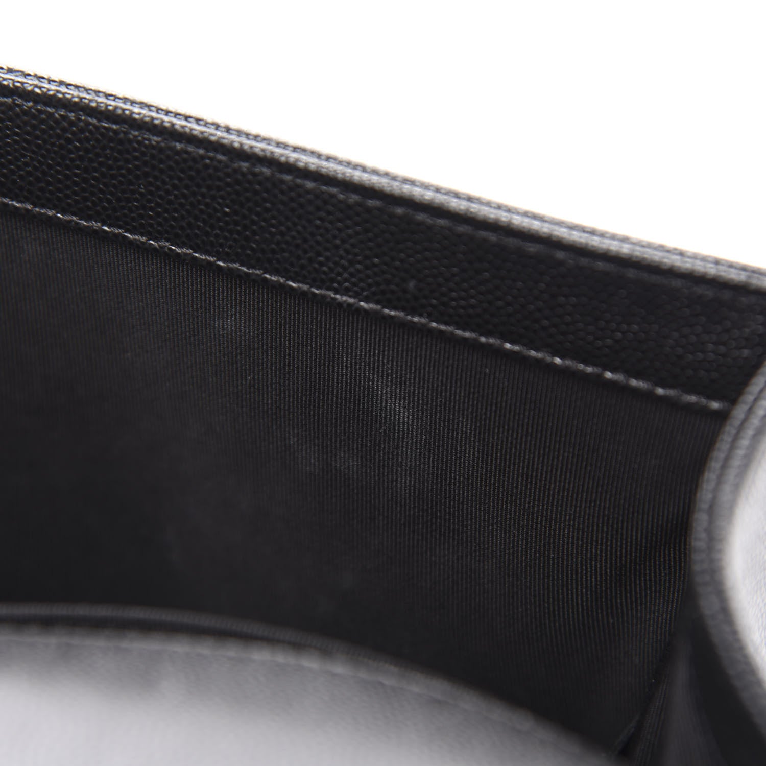 Chanel Caviar Quilted Medium Boy Flap Black 10 of 14