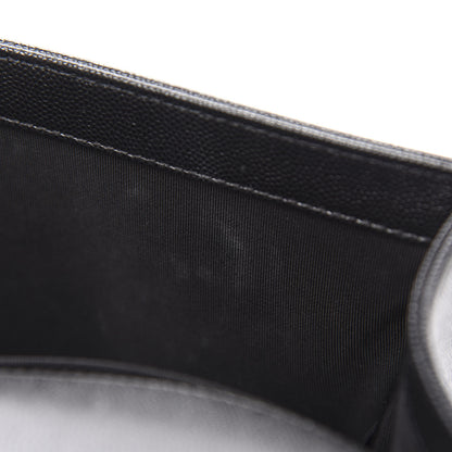 Chanel Caviar Quilted Medium Boy Flap Black 10 of 14