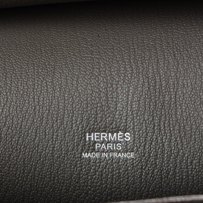 Hermes Taurillon Clemence Jypsiere 31 Etain 15 of 21