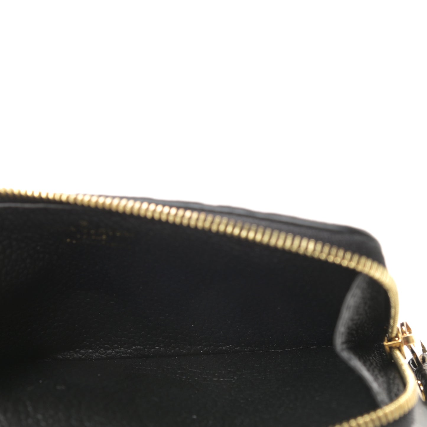 Empreinte Recto Verso Card Holder Black