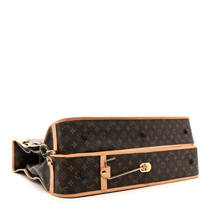Louis Vuitton Monogram Garment Bag 5 Hangers 3 of 11