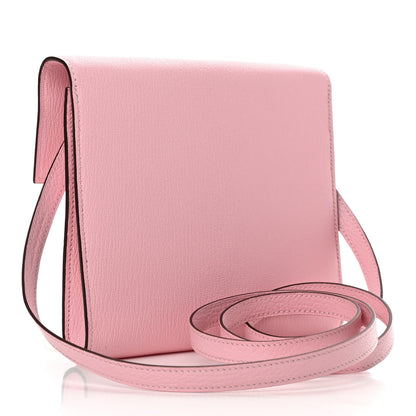 Hermes Chevre Mysore Clic 16 Wallet Rose Sakura 2 of 4