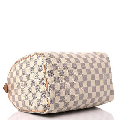 Louis Vuitton Damier Azur Speedy 25 4 of 12