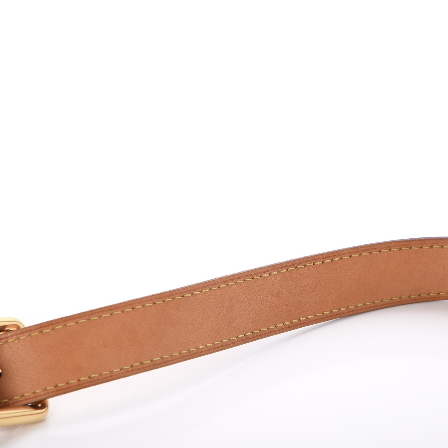 Louis Vuitton Vachetta 25mm Adjustable Shoulder Strap VVN 7 of 8