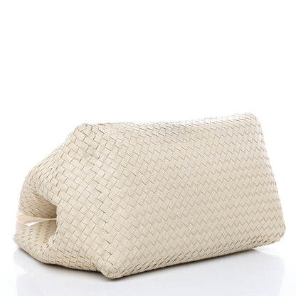 Bottega Veneta Nappa Intrecciato Large Cesta Tote White 4 of 11