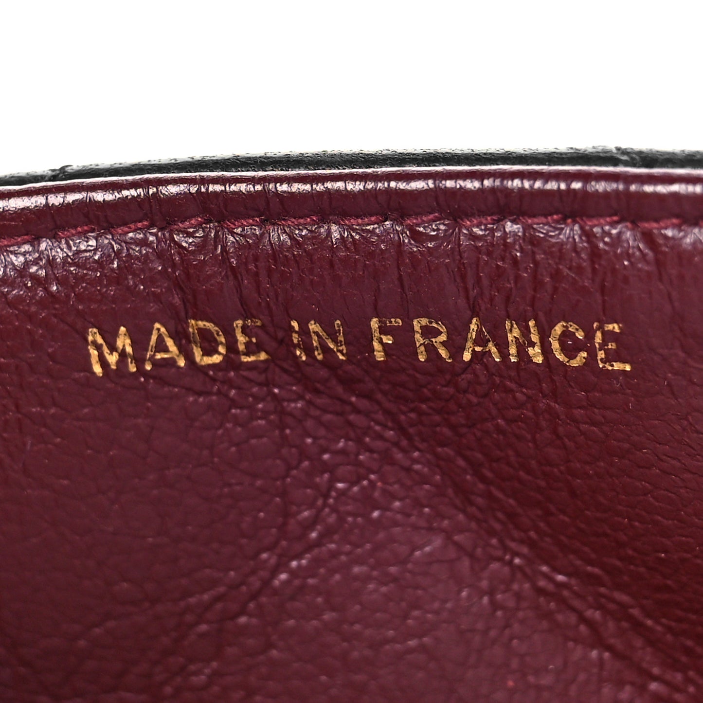 Lambskin Quilted Medium Single Flap Black