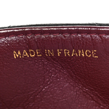 Chanel Lambskin Quilted Medium Single Flap Black 8 of 16