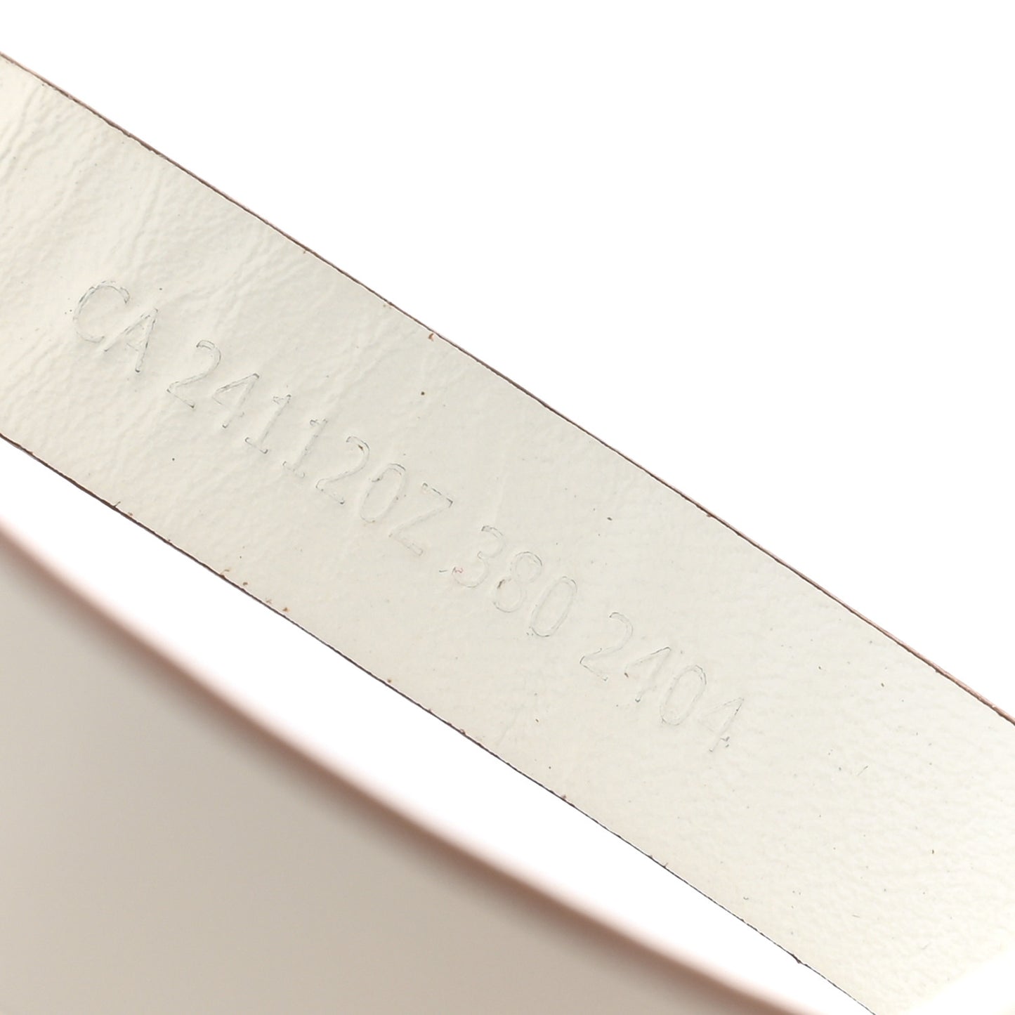 Calfskin Cork Isabella 30 Sandals 38 White