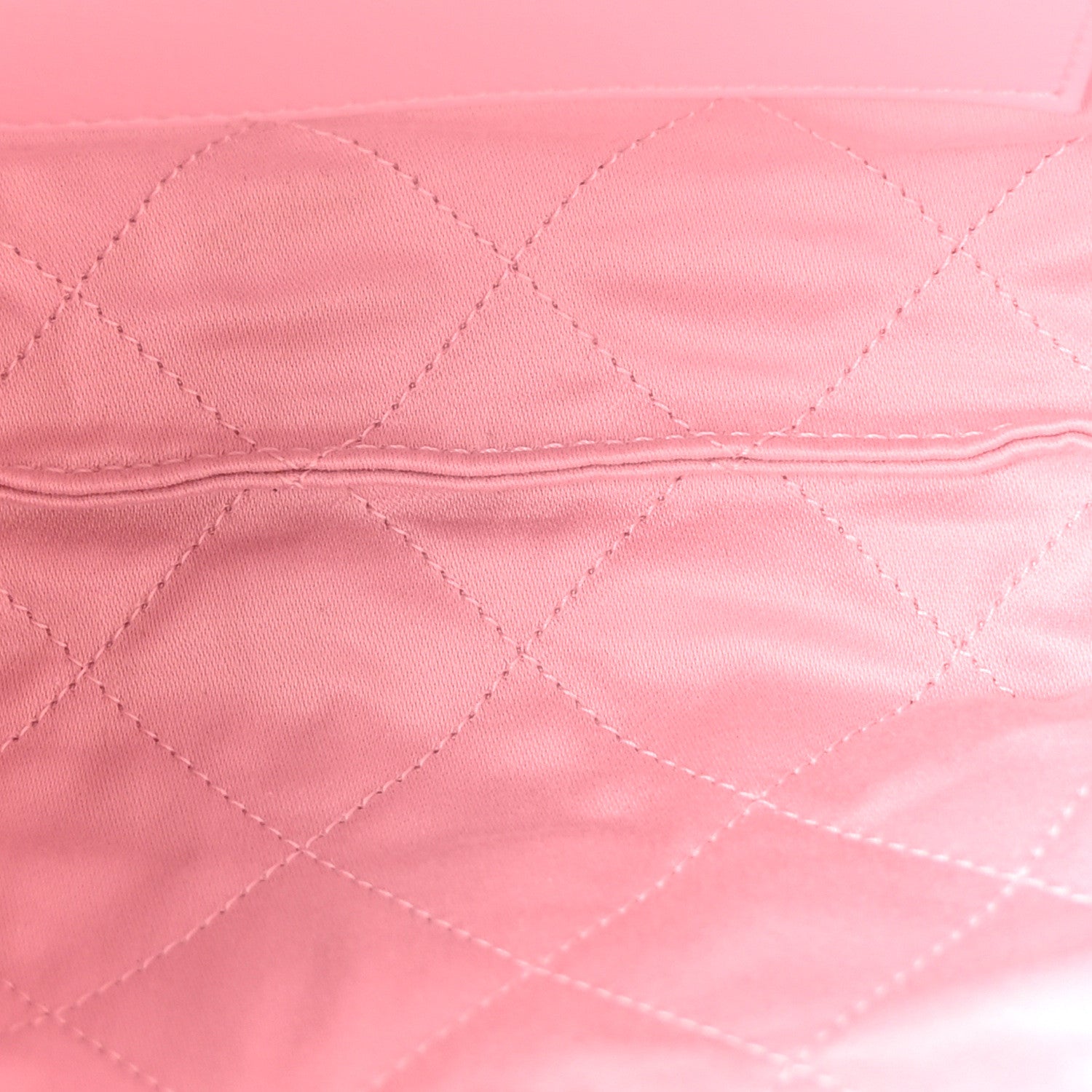 Chanel Patent Gradient Calfskin Quilted Mini Chanel 22 White Light Pink 5 of 11