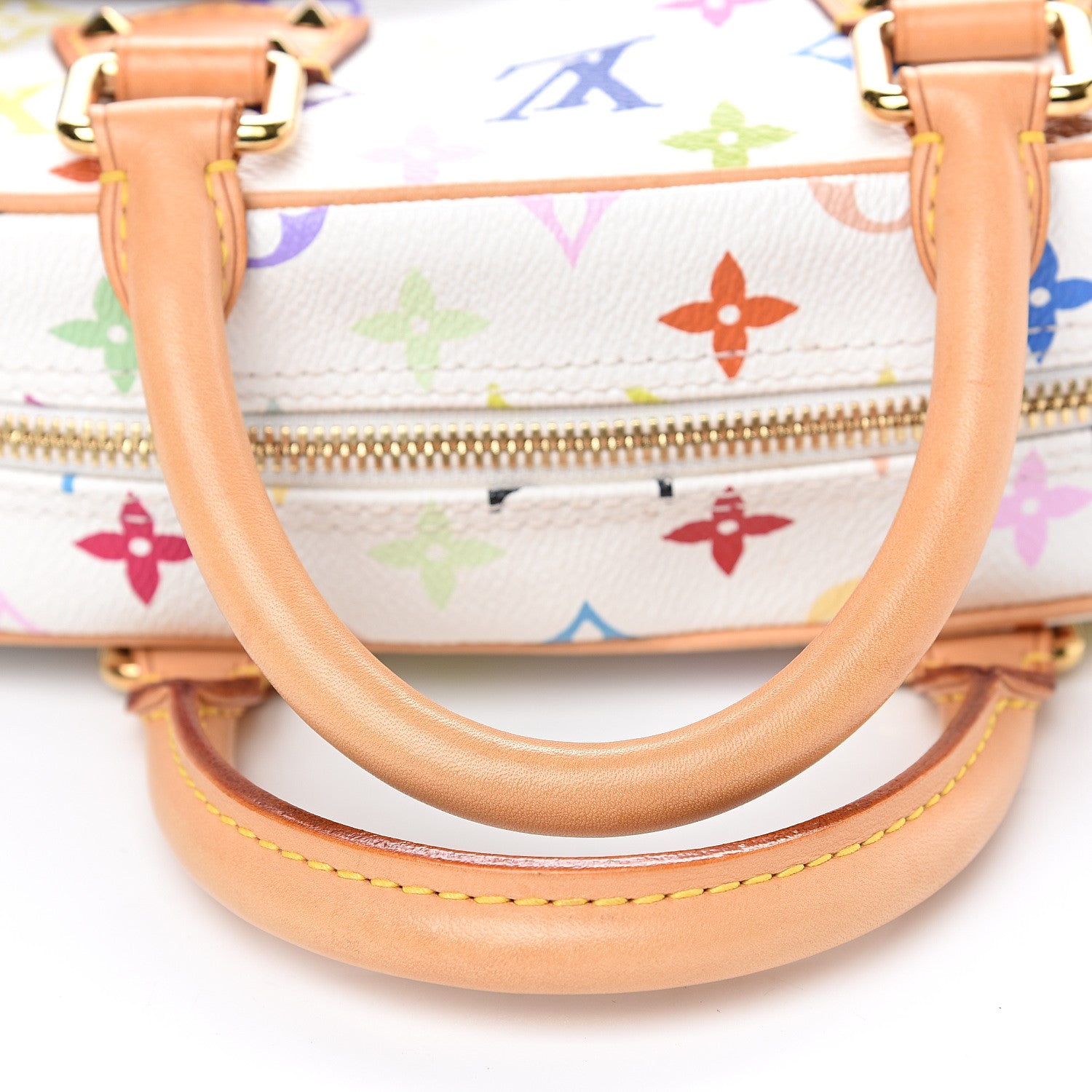 Louis Vuitton Monogram Multicolor Trouville White 9 of 9
