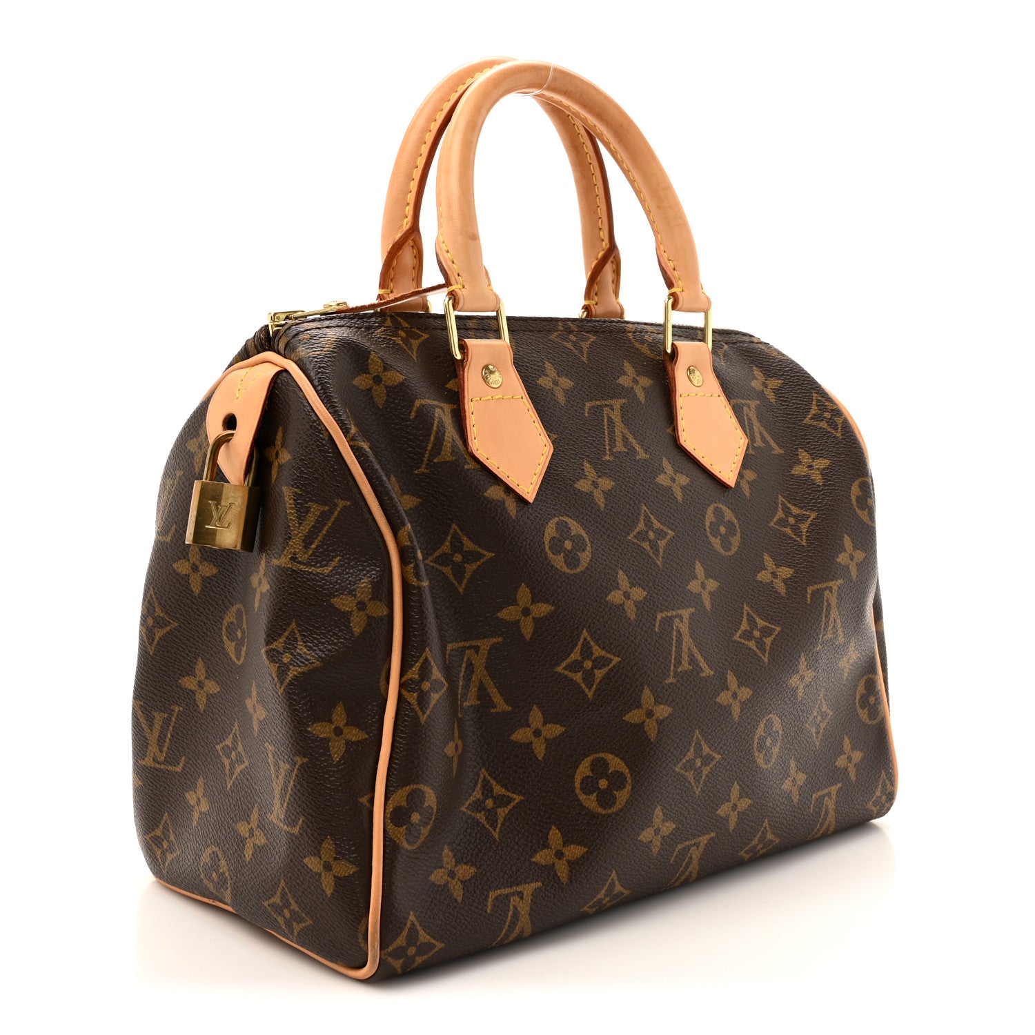 Louis Vuitton Monogram Speedy 25 3 of 15