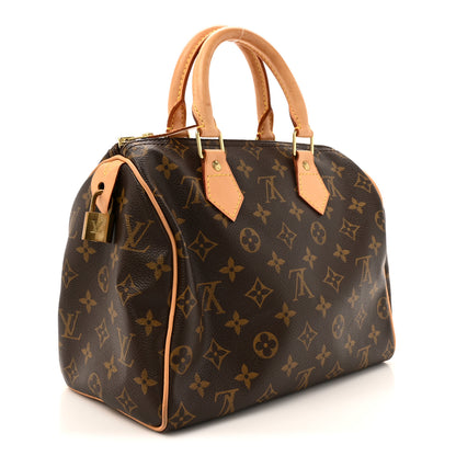 Louis Vuitton Monogram Speedy 25 3 of 15