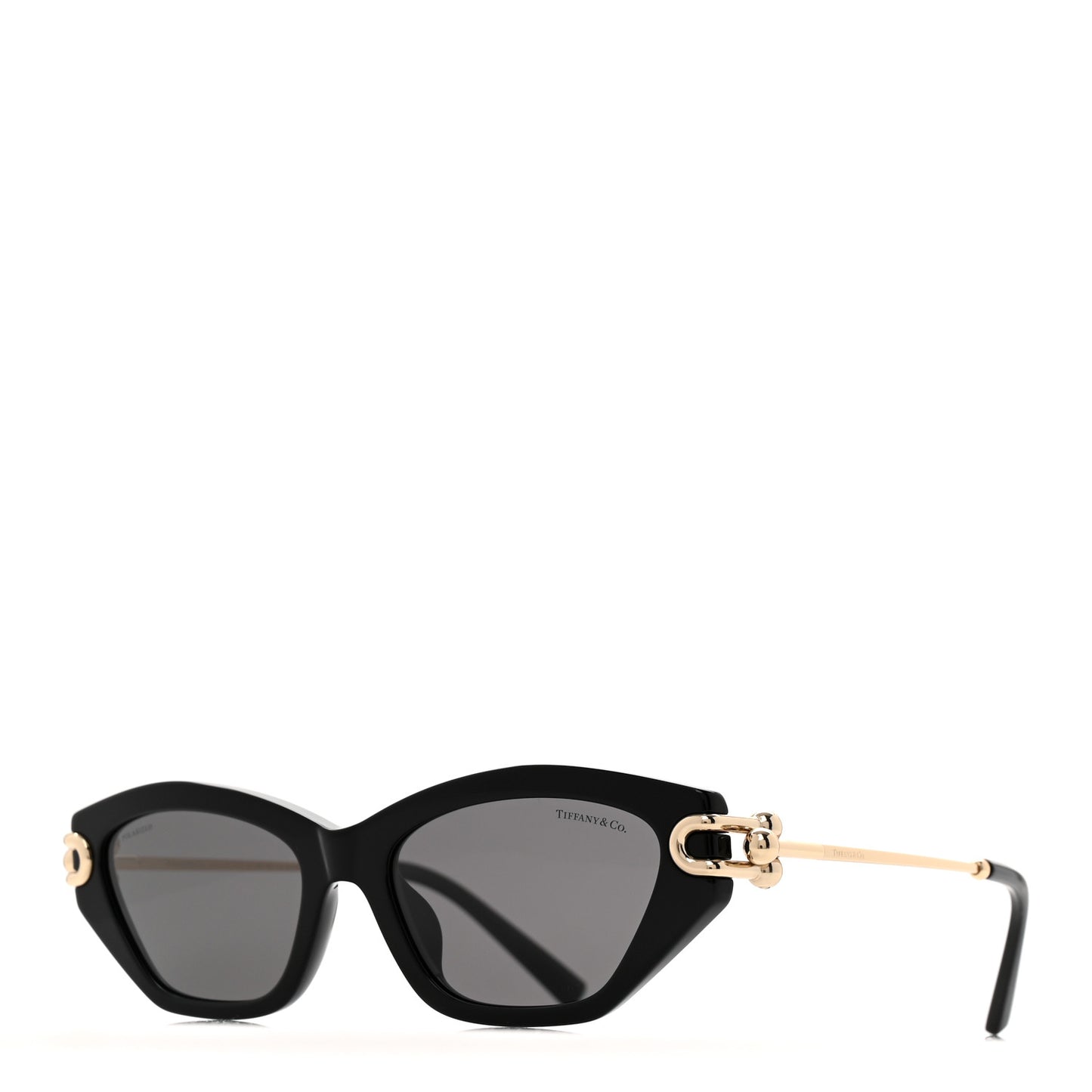 Acetate HardWear Cat Eye Sunglasses TF4231U Black