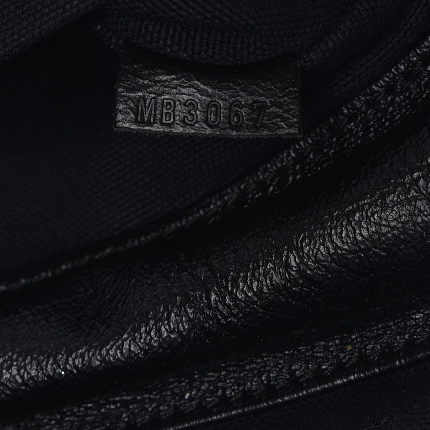 Monogram Motard Pochette Black