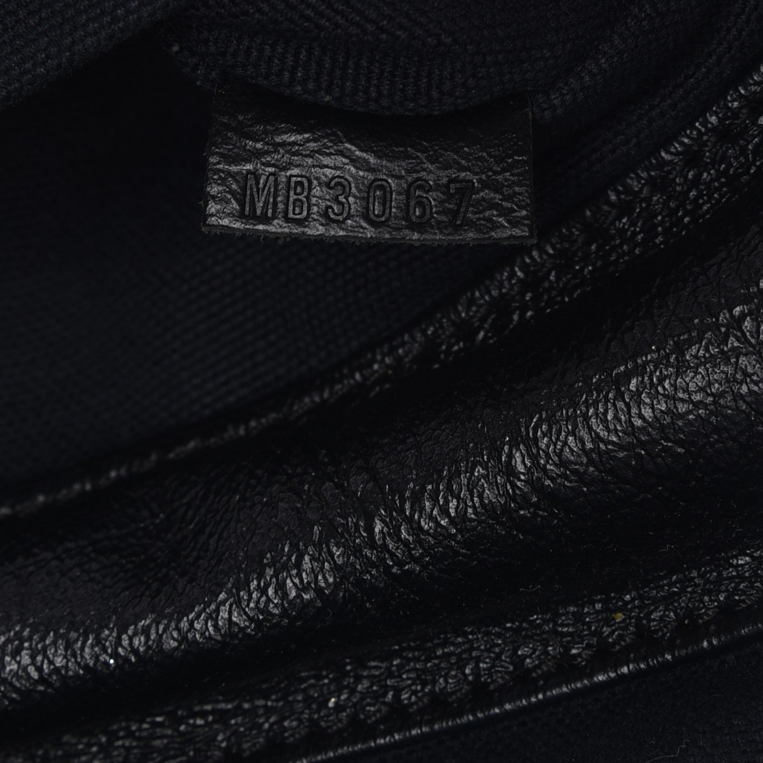 Louis Vuitton Monogram Motard Pochette Black 7 of 7