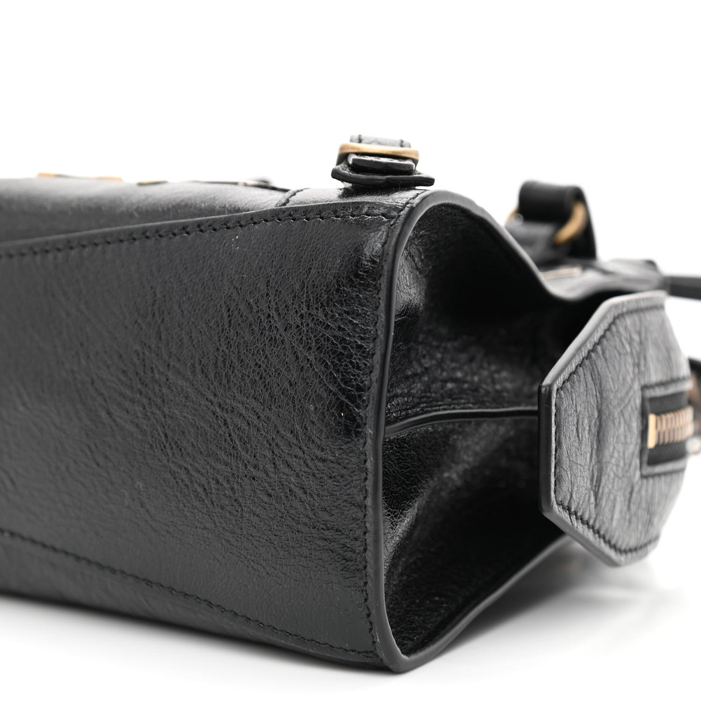 Agneau Neo Classic Hardware Pins Mini City Black