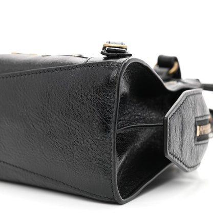 Balenciaga Agneau Neo Classic Hardware Pins Mini City Black 6 of 11