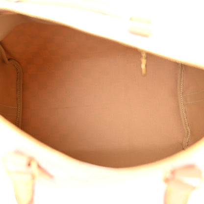Louis Vuitton Damier Azur Speedy Bandouliere 30 5 of 11