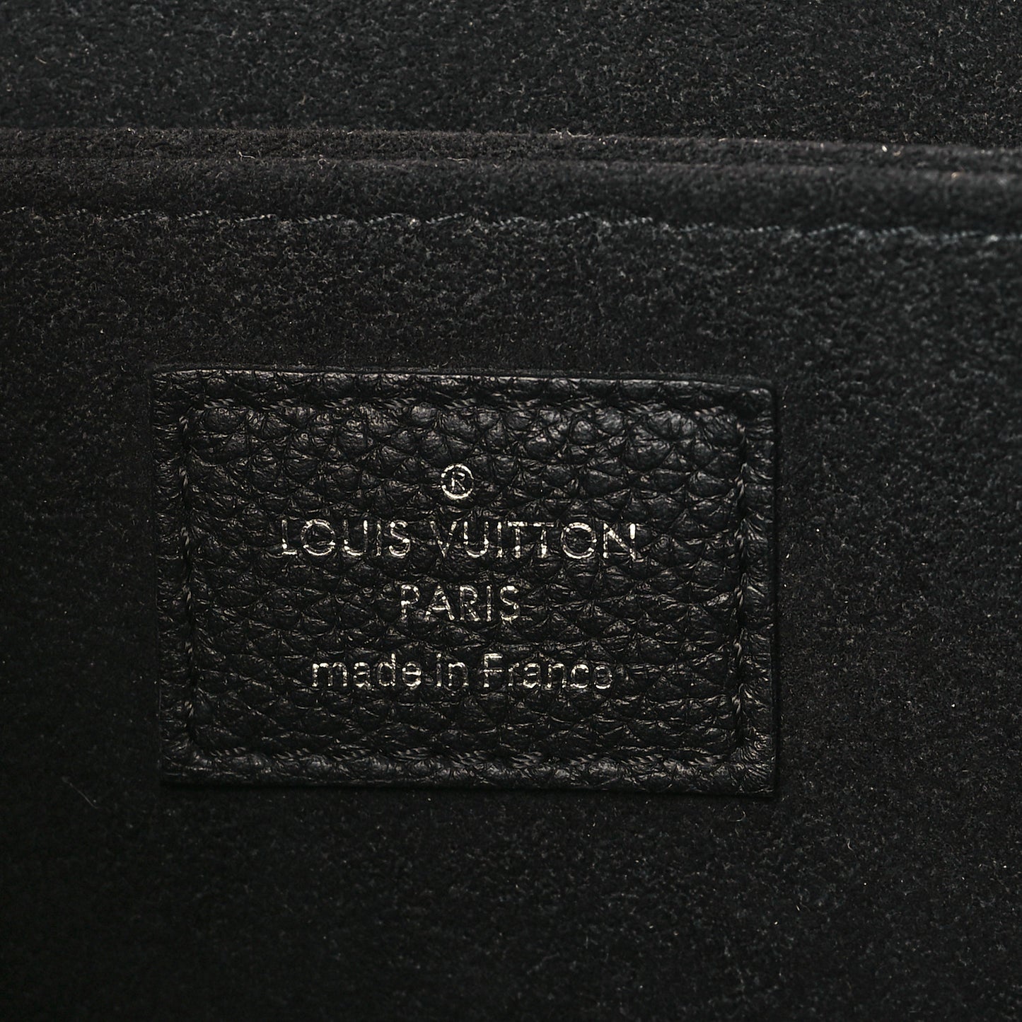 Soft Calfskin My Lockme Top Handle Black