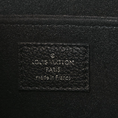 Louis Vuitton Soft Calfskin My Lockme Top Handle Black 6 of 8