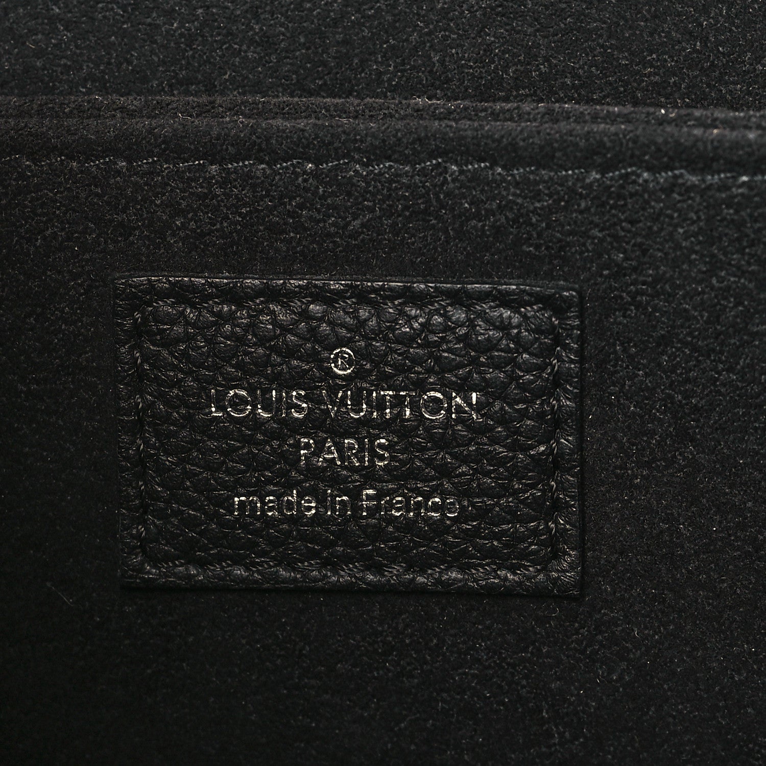 Louis Vuitton Soft Calfskin My Lockme Top Handle Black 6 of 8