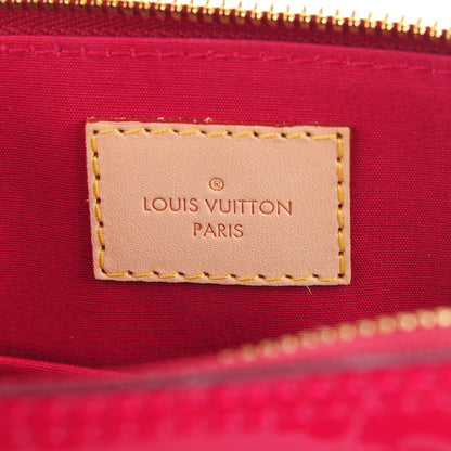 Louis Vuitton Vernis Alma BB Rose Indien 7 of 9