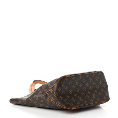 Louis Vuitton Monogram Sac Shopping Tote 4 of 10