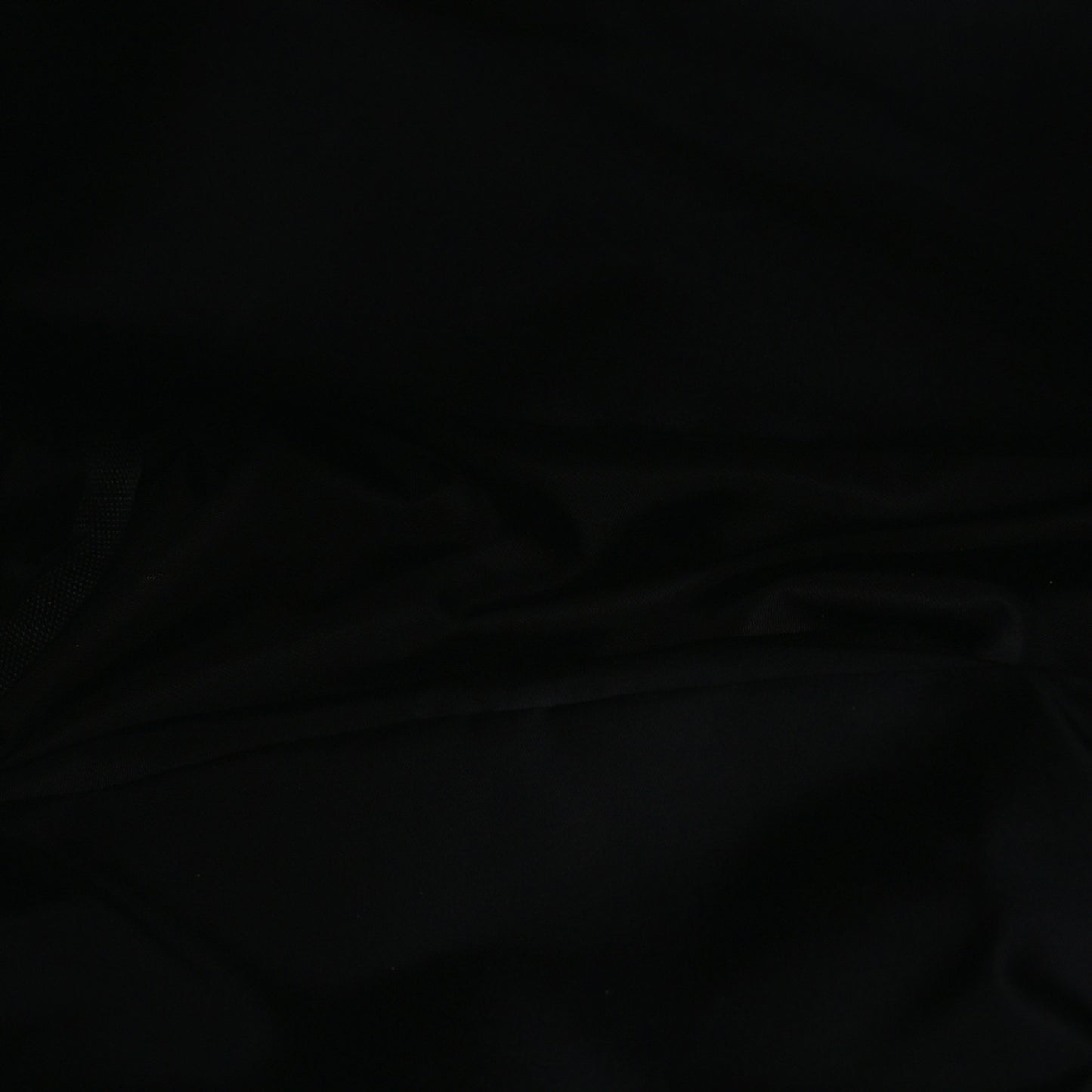 Re-Nylon Saffiano Logo Double Buckle Backpack Black