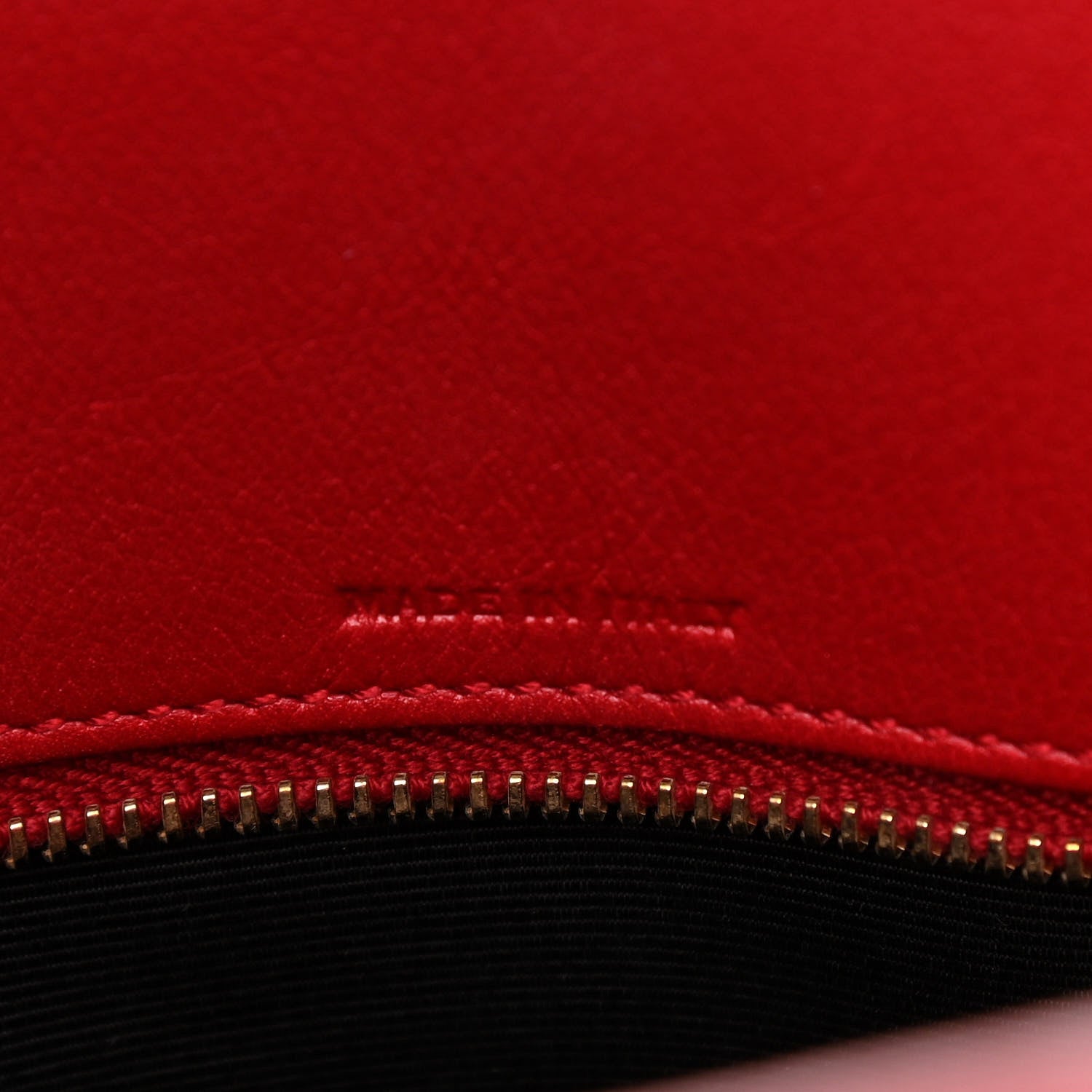 Saint Laurent Calfskin Small Sac De Jour Lipstick Red 7 of 15