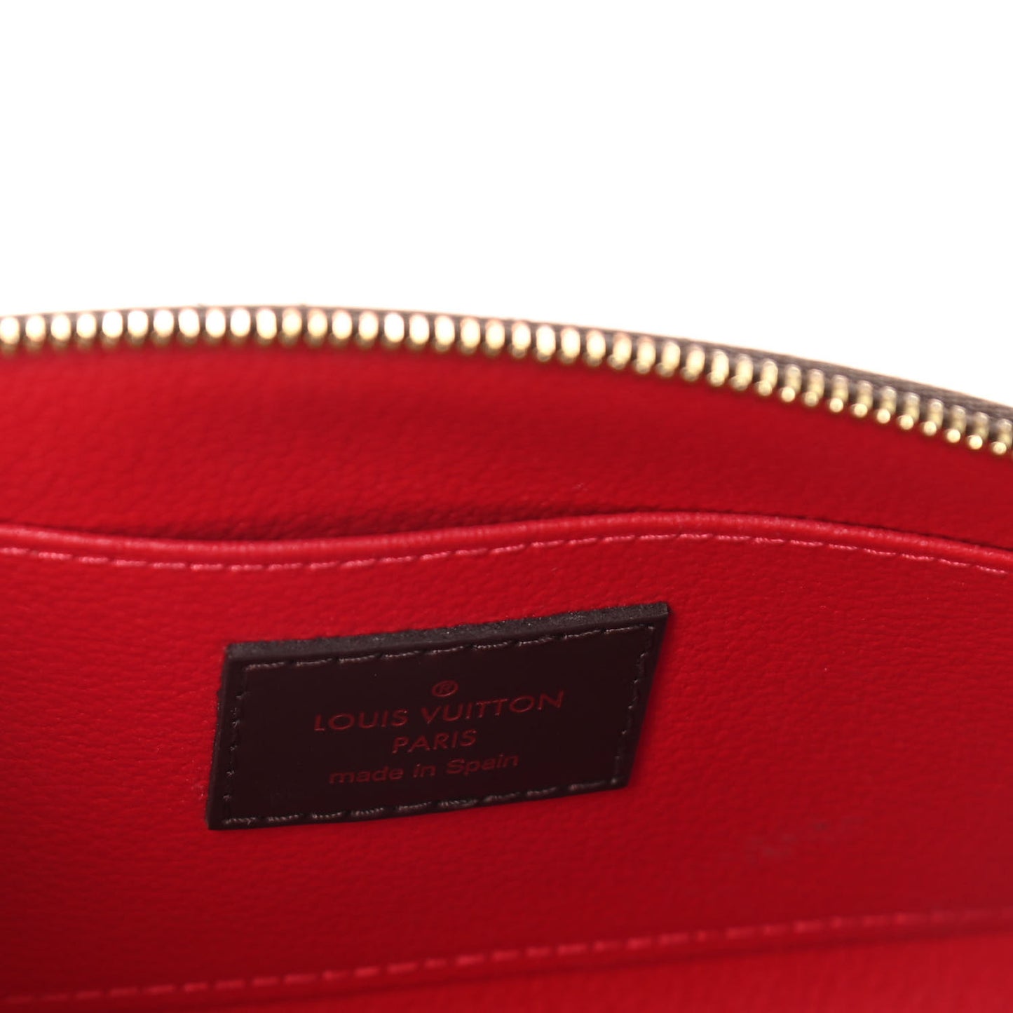 Damier Ebene Cosmetic Pouch