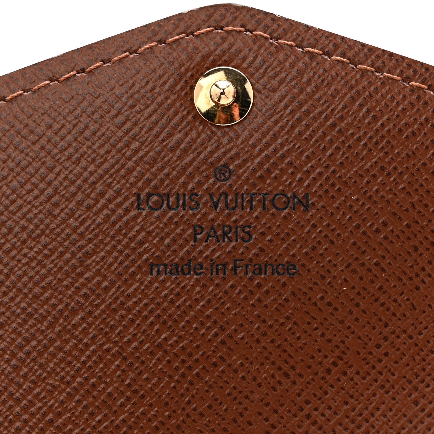 Louis Vuitton Monogram Sarah Wallet NM 6 of 7