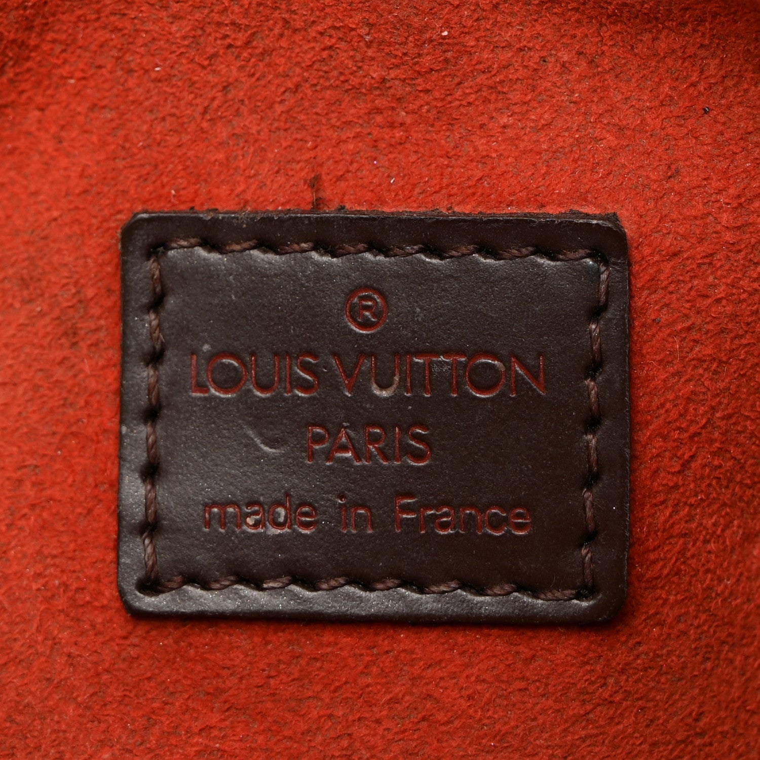 Louis Vuitton Damier Ebene Pochette Ipanema 6 of 11