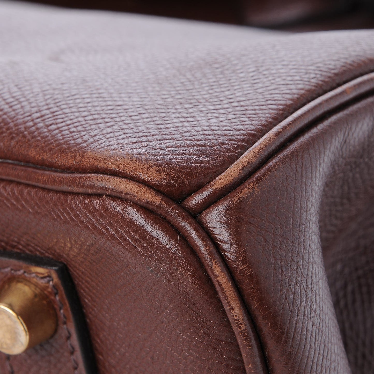 Courchevel Birkin 35 Chocolate