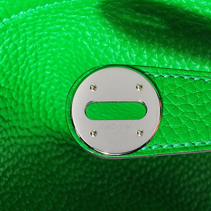 Hermes Taurillon Clemence Lindy 34 Bambou Bamboo 17 of 17