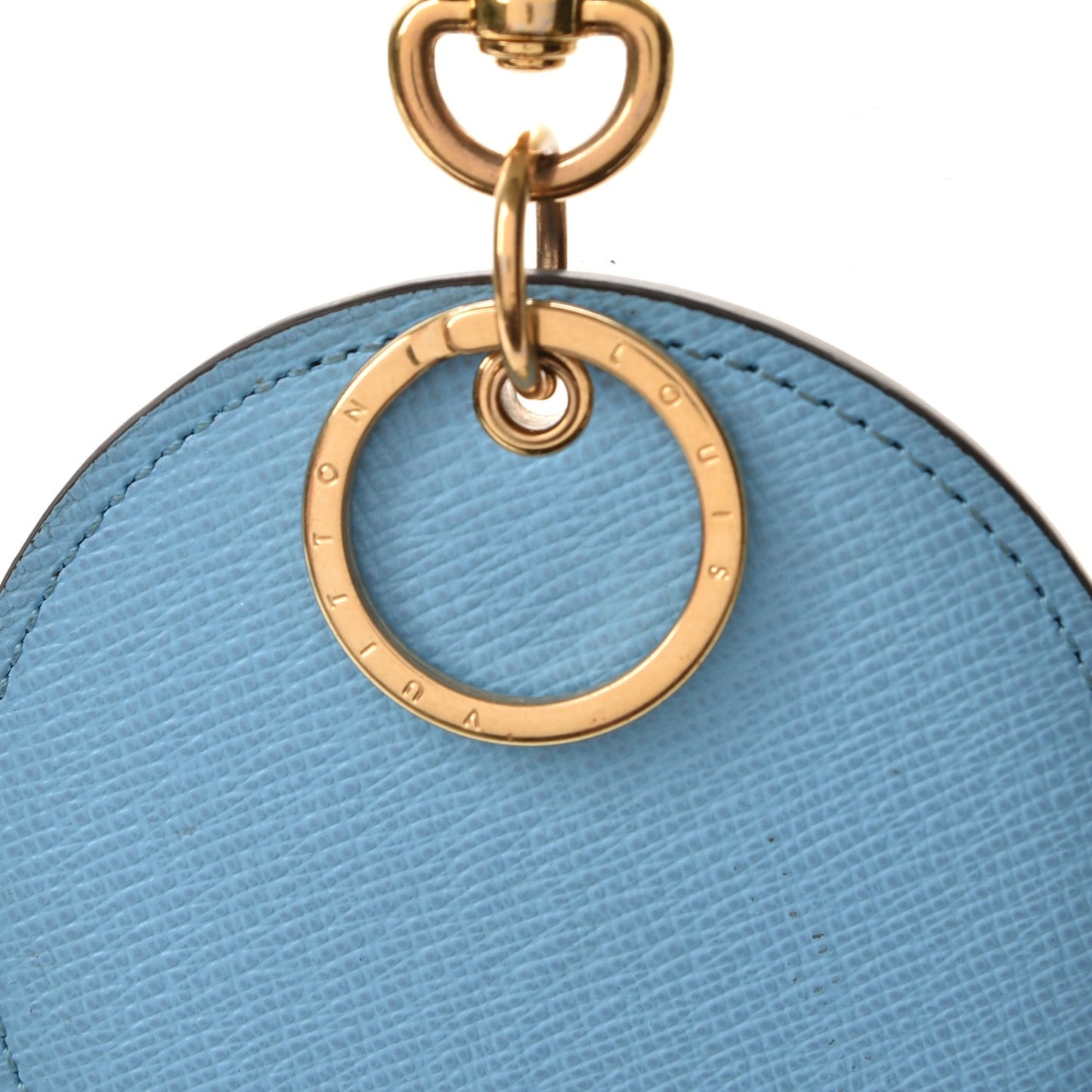 Damier Ebene Illustre Manchot Bag Charm Key Ring