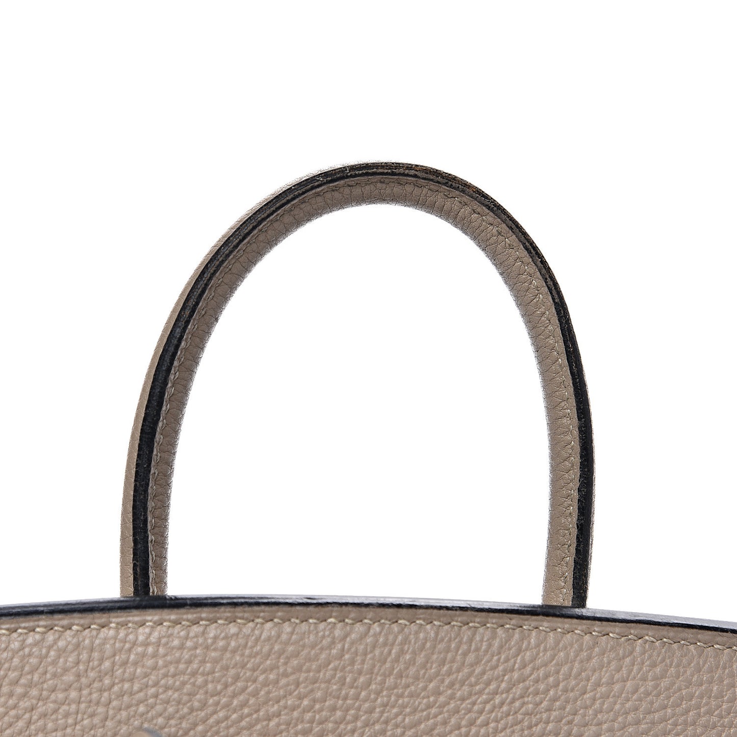 Togo Birkin 25 Gris Tourterelle