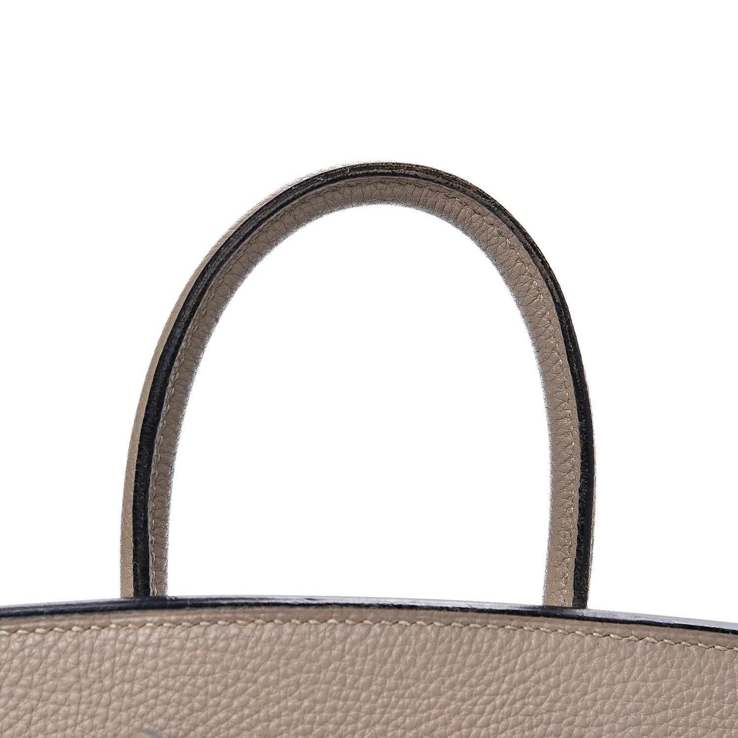 Hermes Togo Birkin 25 Gris Tourterelle 28 of 33