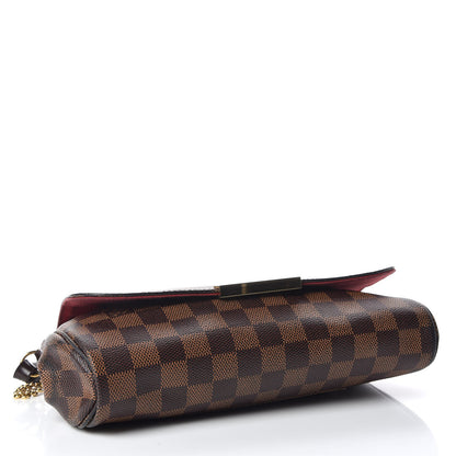 Louis Vuitton Damier Ebene Favorite MM 4 of 14