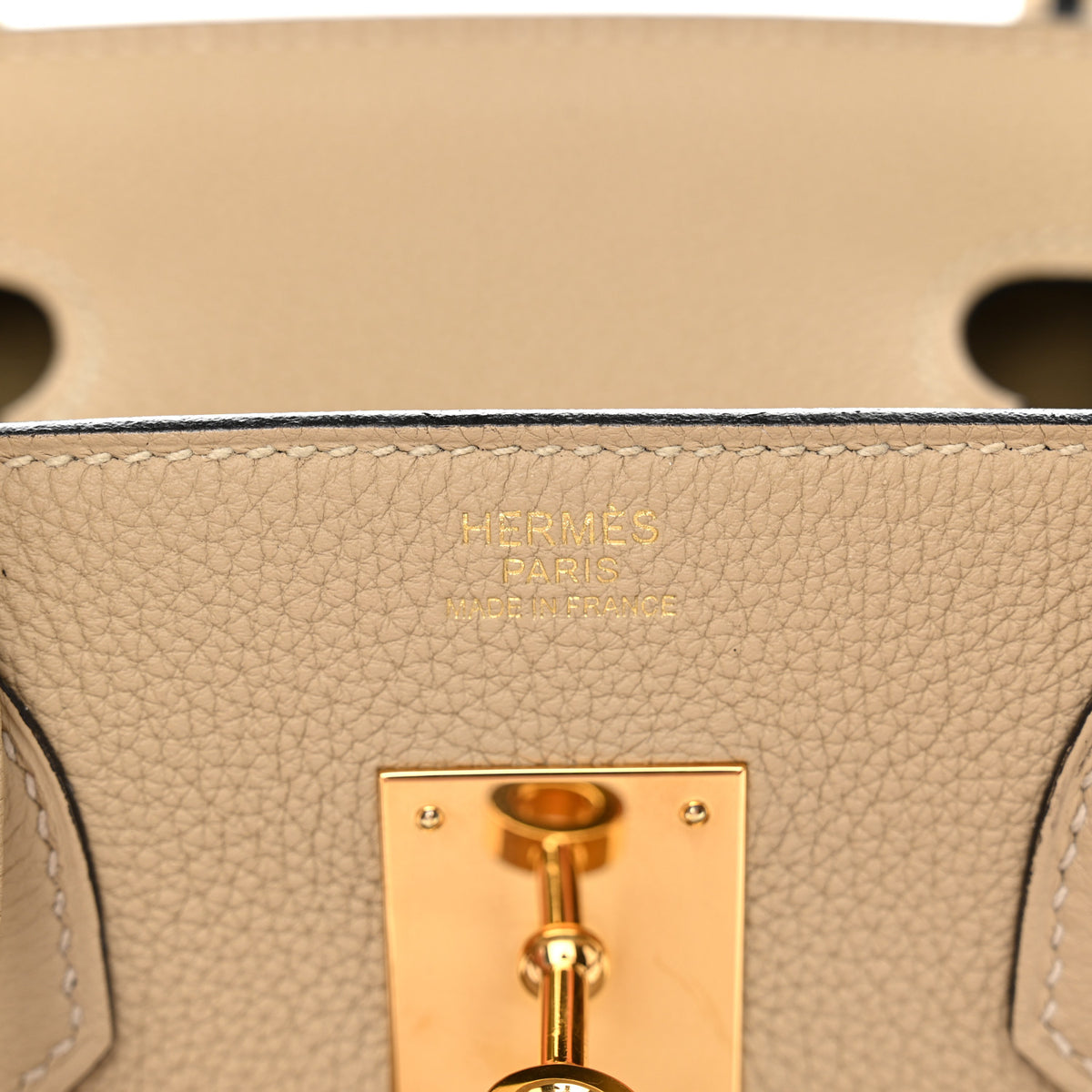 Hermes Togo Birkin 30 Trench 6 of 11